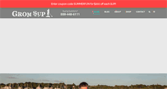 Desktop Screenshot of grom-sup.com